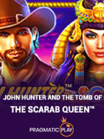 John Hunter And The Tomb Of The Scarab Queen Slot: RTP Tinggi dan Volatilitas Rendah
